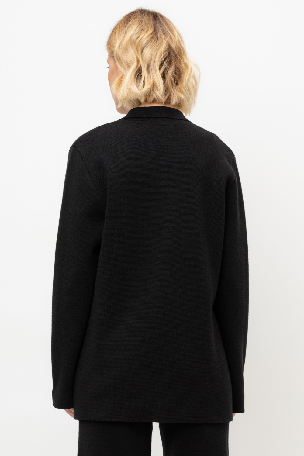 Жакеты, куртки женские для мам, артикул: ЕВ 30201/ш, цвет: черный, фото 5