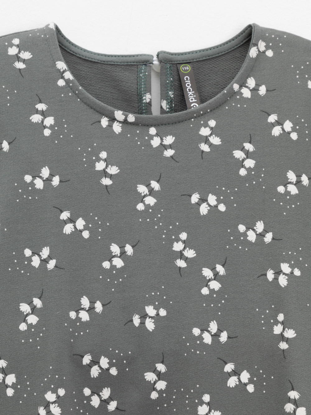 Платье для девочки, артикул: КР 5899, цвет: зеленый, фото 5