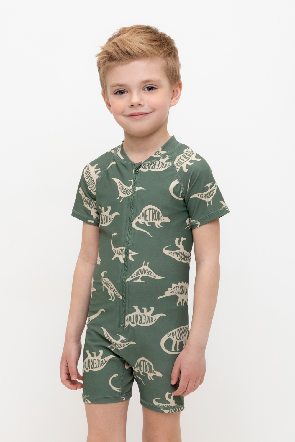 Плавки для мальчика, артикул: ТК 16007/9н ФВ, цвет: зеленый, фото 5