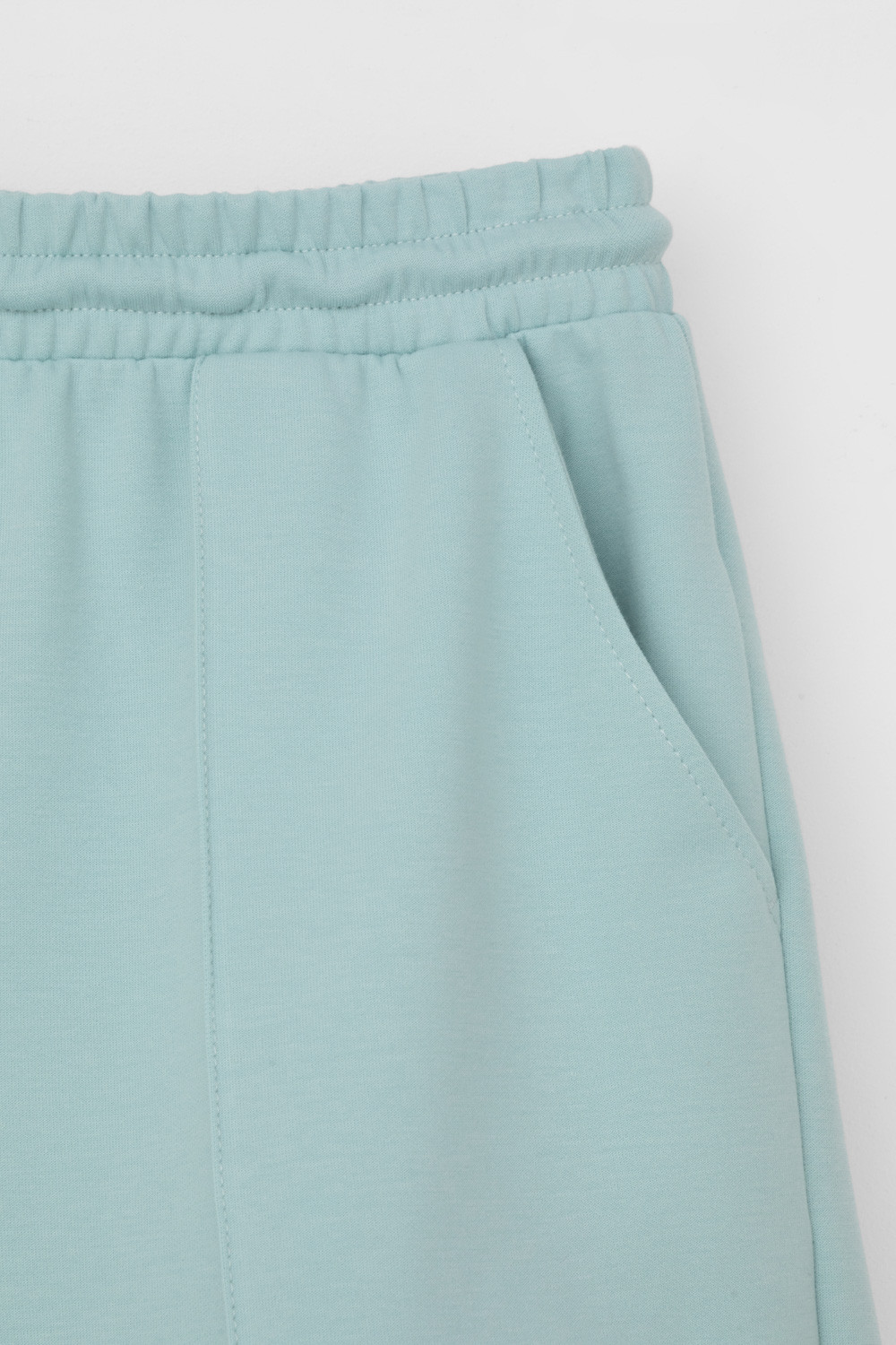 Шорты женские для мам, артикул: ЕВТ 4128, цвет: минт, фото 5