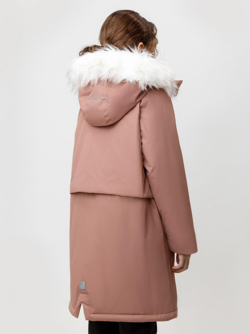 Куртка для девочки, артикул: ВК 38116/2 ГР, цвет: розовый, фото 4