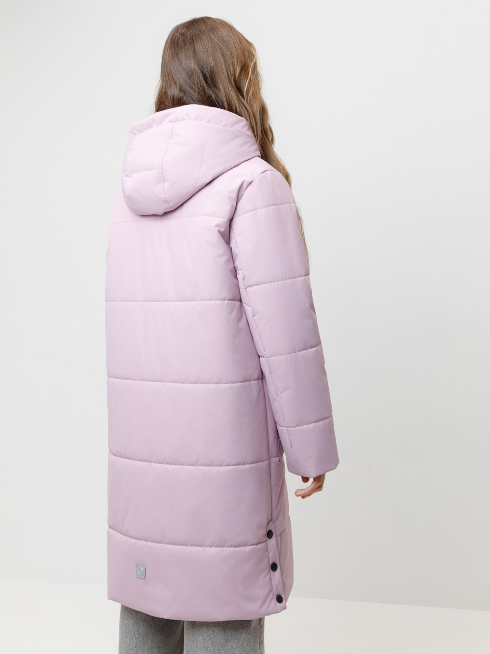 Пальто для девочки, артикул: ВК 38128/1 УЗГ, цвет: розовый, фото 5