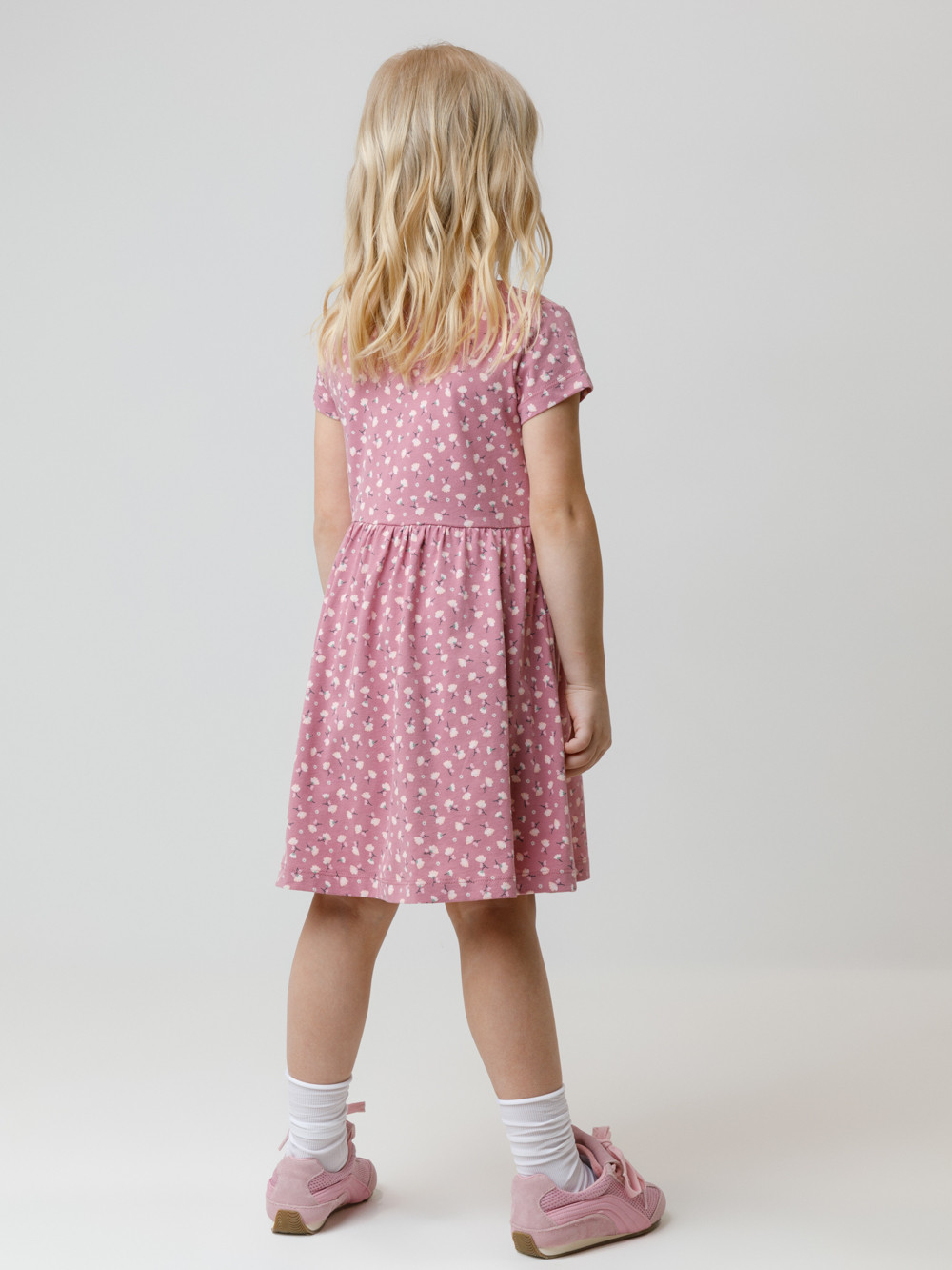 Платье для девочки, артикул: КР 5644, цвет: розовый, фото 5