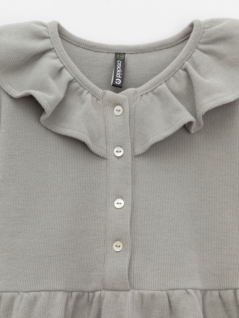 Платье для девочки, артикул: КР 5941, цвет: зеленый, фото 5