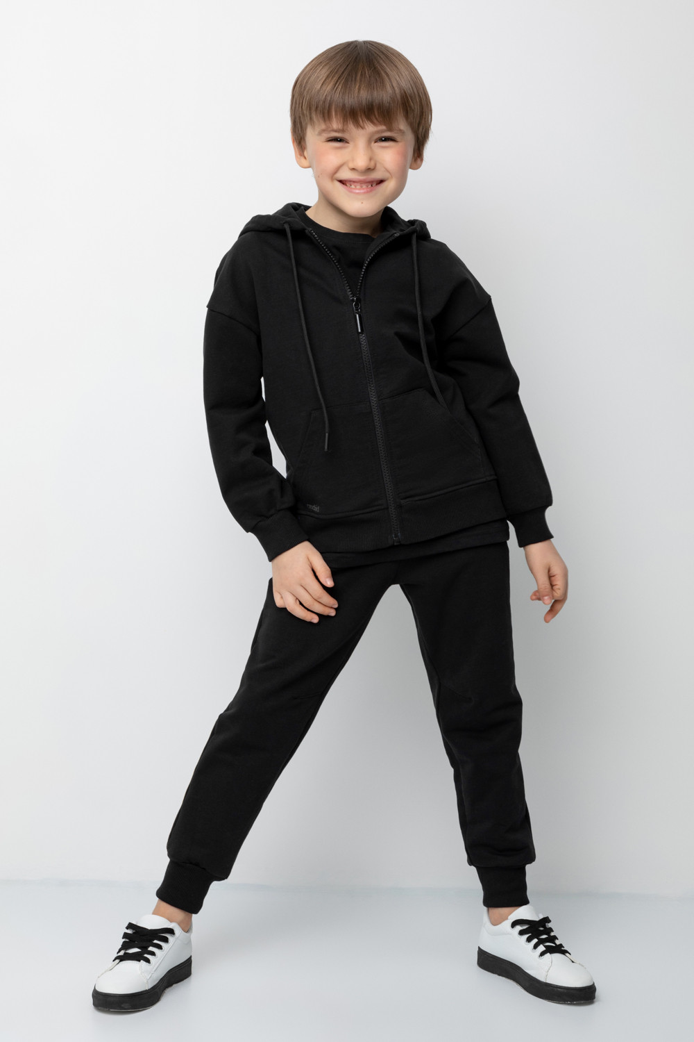 Брюки, артикул: К 400569, цвет: черный, фото 5