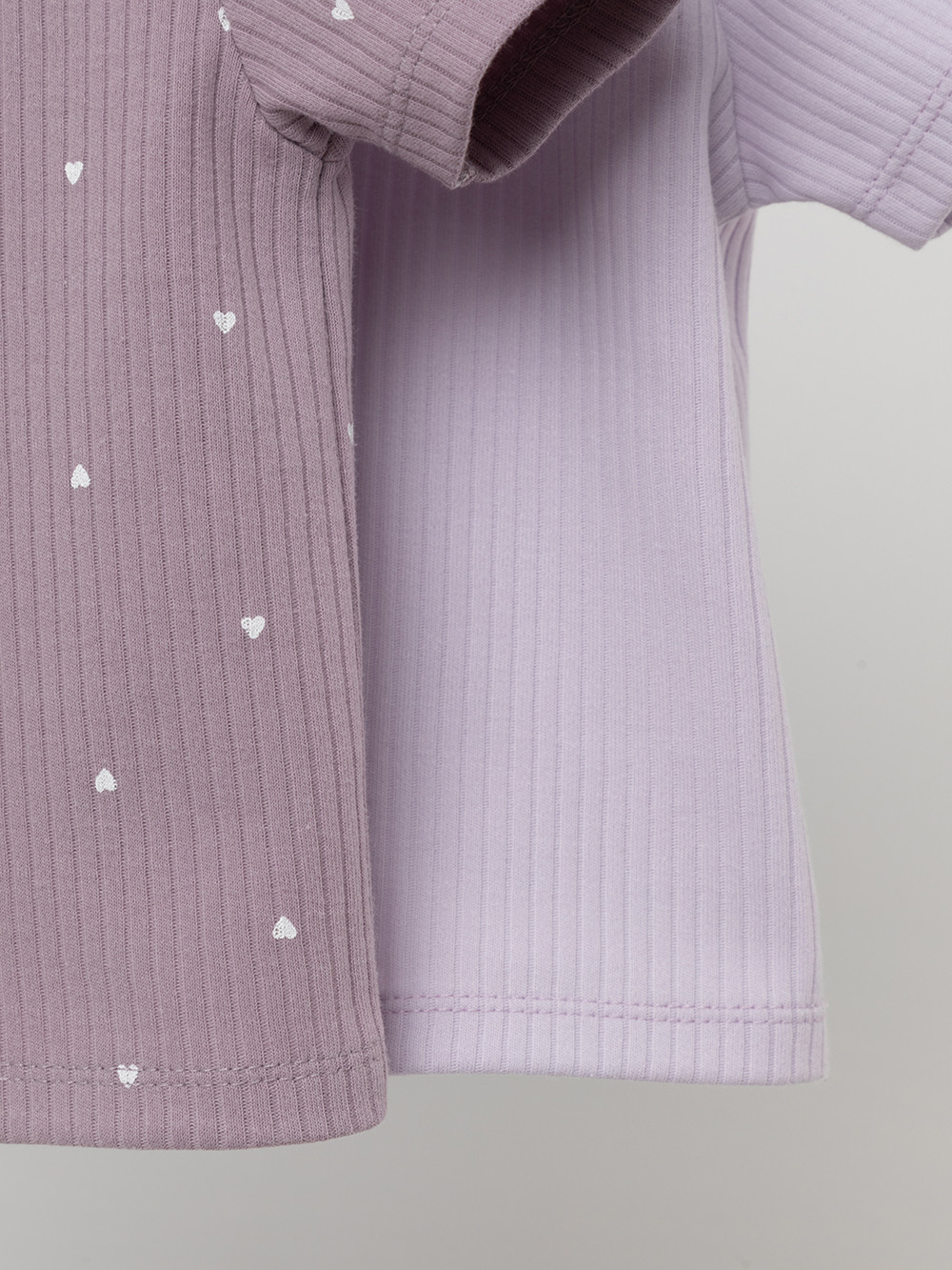 Футболка для новорожденных, артикул: К 302521-2уп, цвет: фиолетовый, фото 5