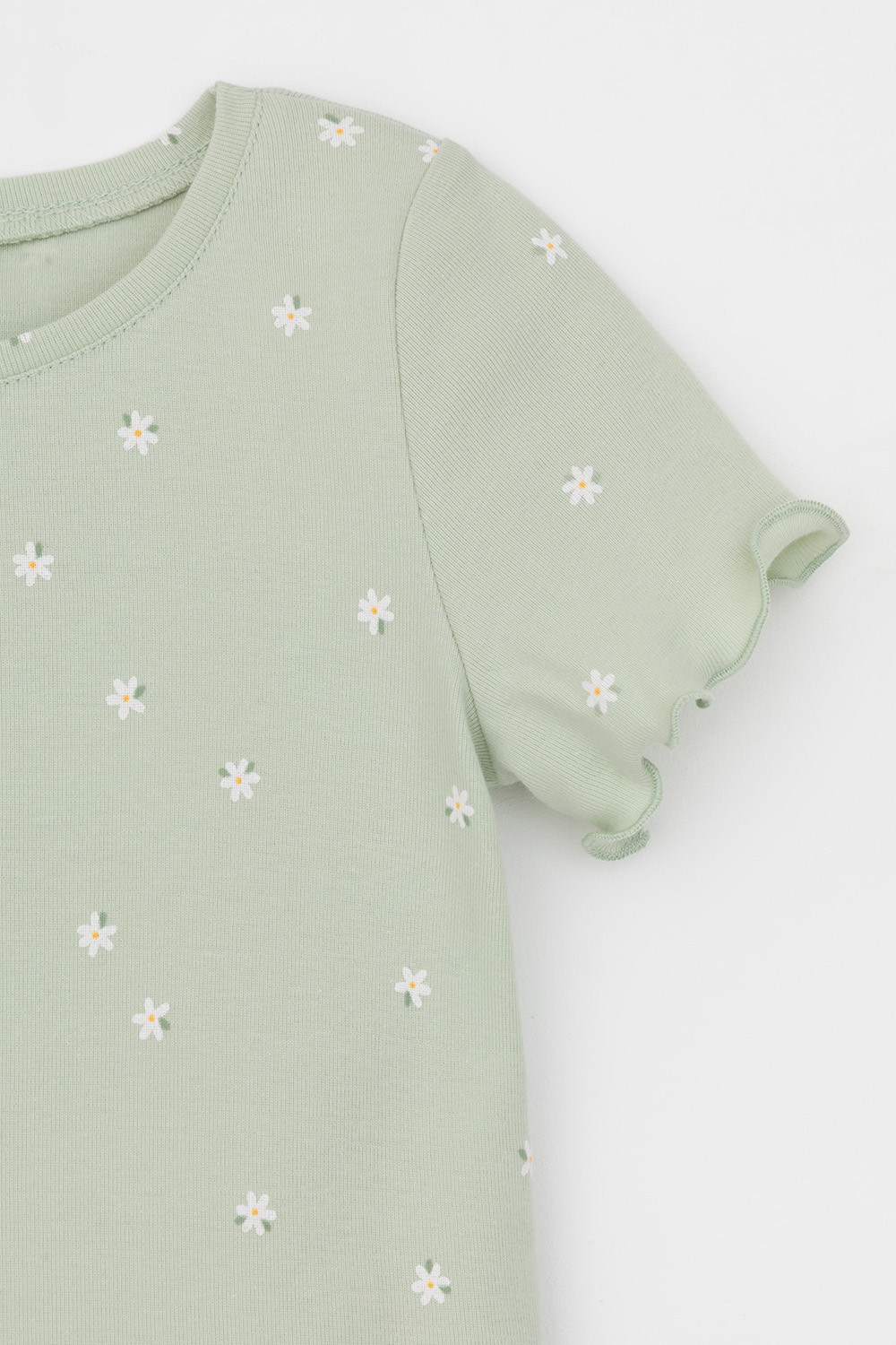 Пижама для девочки, артикул: К 1632, цвет: голубой, фото 6