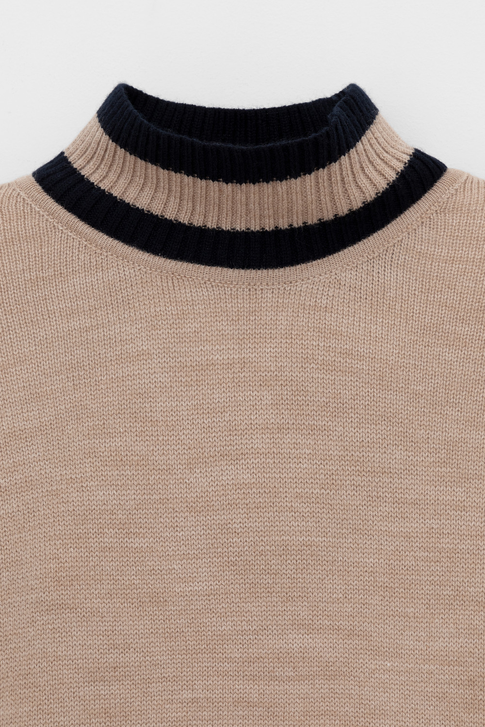 Джемперы женские для мам, артикул: ЕВ 30045/24ш, цвет: бежевый, фото 6