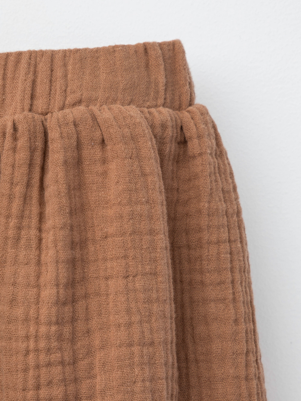 Юбка для девочки, артикул: ТК 70046, цвет: коричневый, фото 6