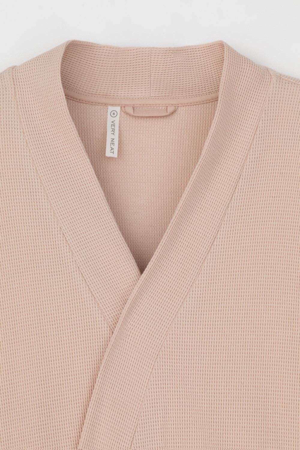 Халаты женские для мам, артикул: Е 50026, цвет: светло-бежевый, фото 6