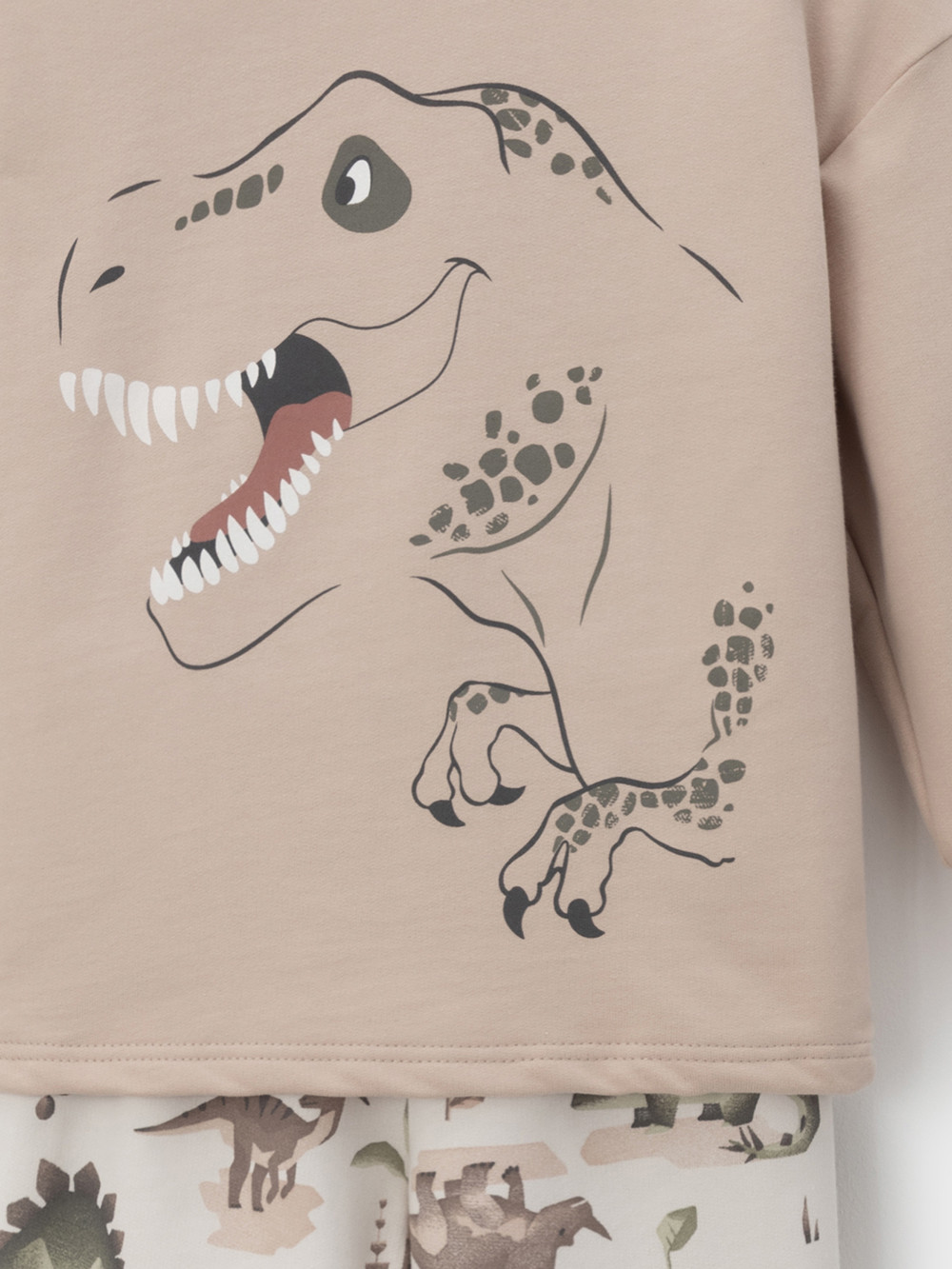 Пижама для мальчика, артикул: К 1567, цвет: бежевый, фото 6