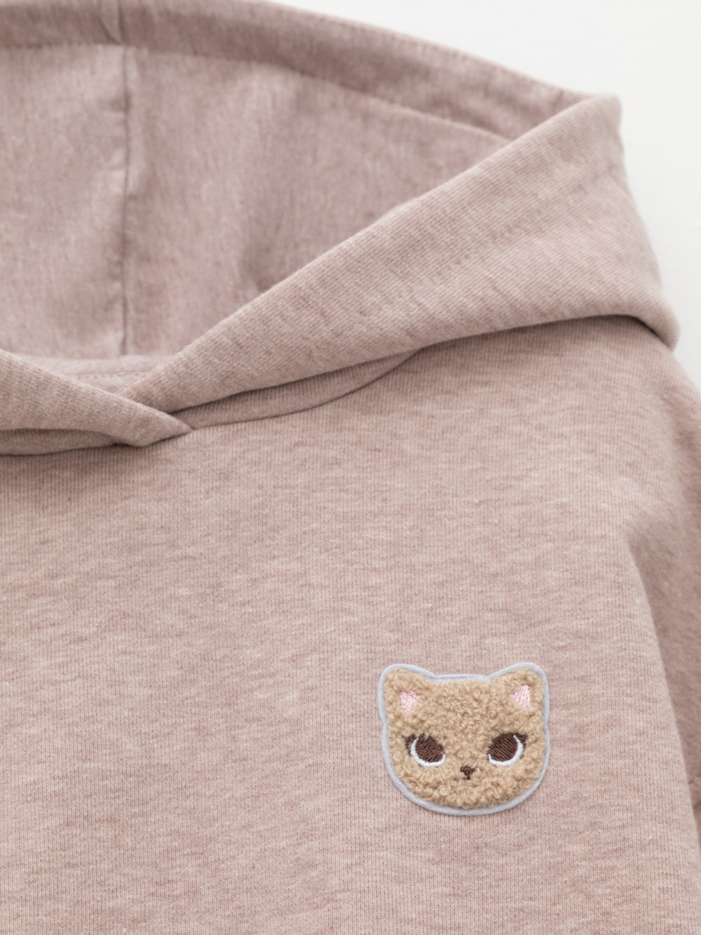 Худи для девочки, артикул: КР 302811, цвет: кофейный, фото 6