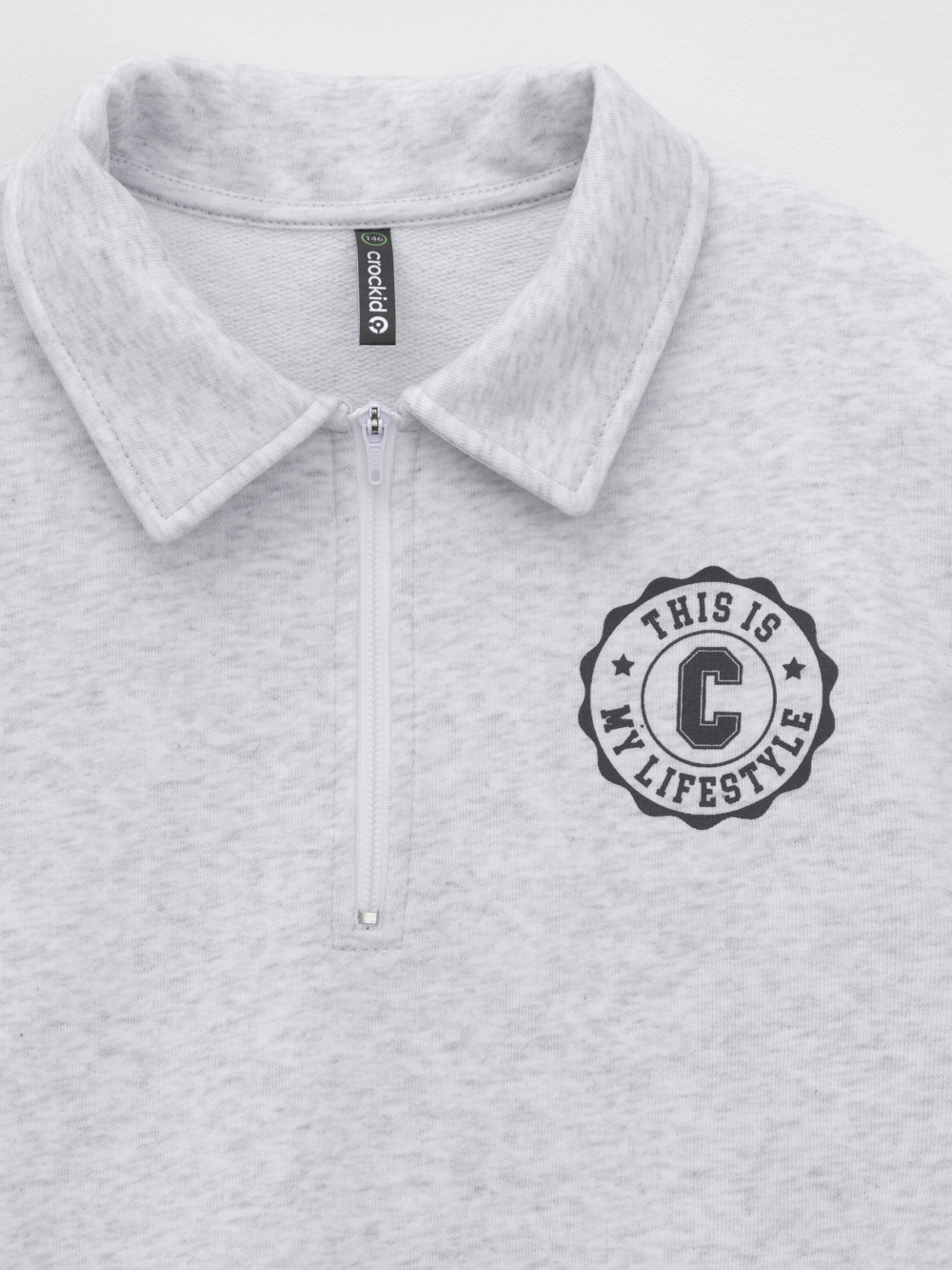 Свитшоты для мальчика, артикул: КР 302798, цвет: светло-серый5, фото 6