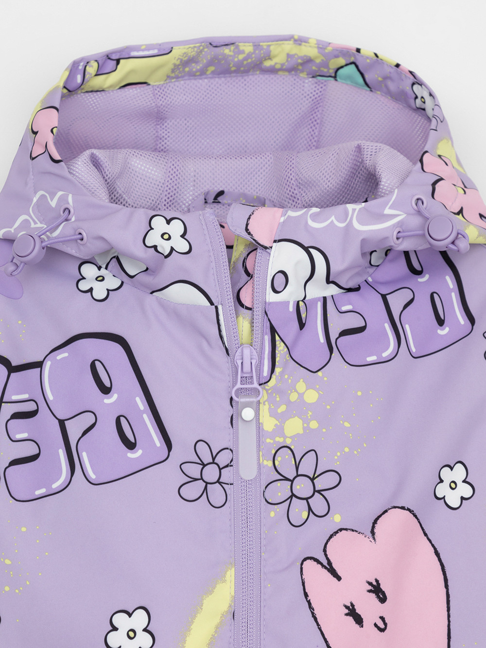 Куртка для девочки, артикул: ВК 32177/н/1 Ал, цвет: фиолетовый, фото 6