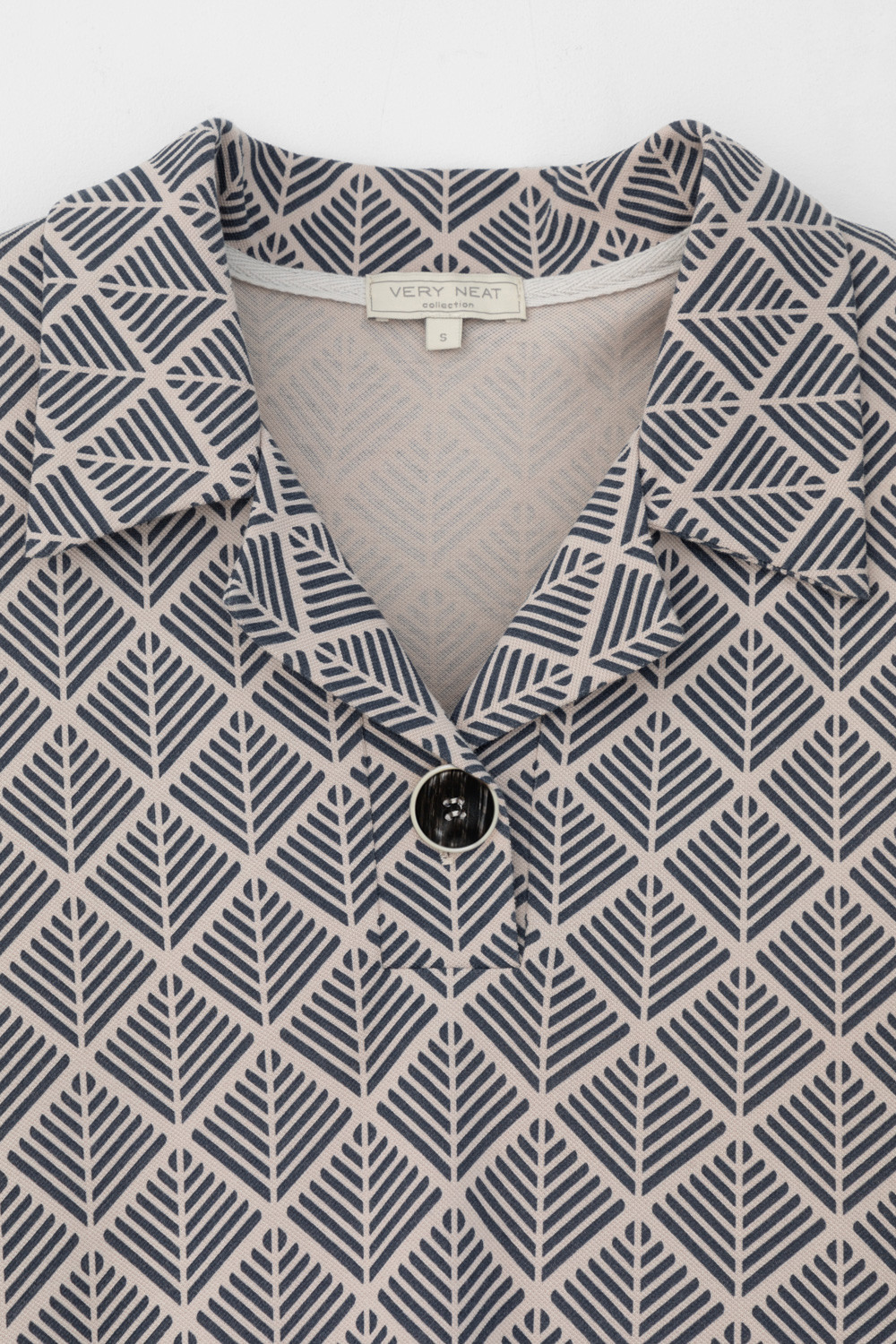 Платья женские для мам, артикул: ЕВТ 5071, цвет: бежевый, фото 6