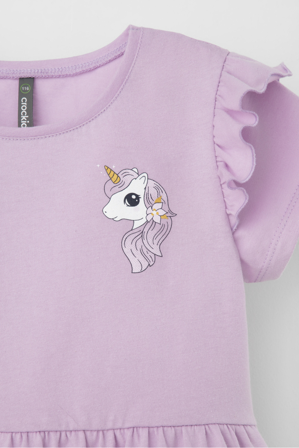 Платье для девочки, артикул: КР 5918, цвет: фиолетовый, фото 6