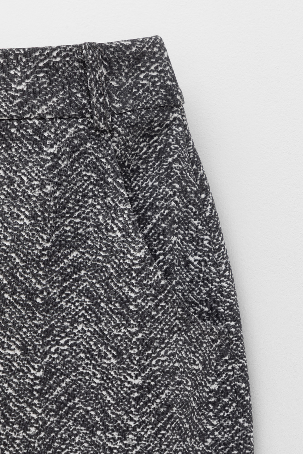 Юбки женские для мам, артикул: ЕВТ 7033, цвет: темно-серый, фото 6