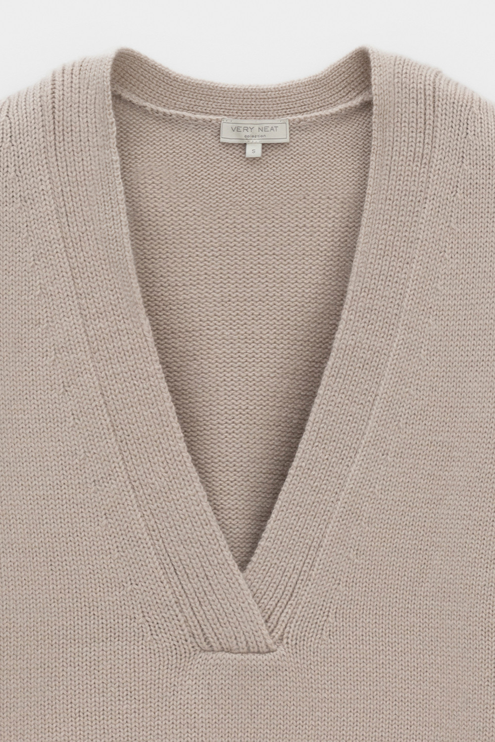 Джемперы женские для мам, артикул: ЕВ 30261/ш, цвет: бежевый, фото 6