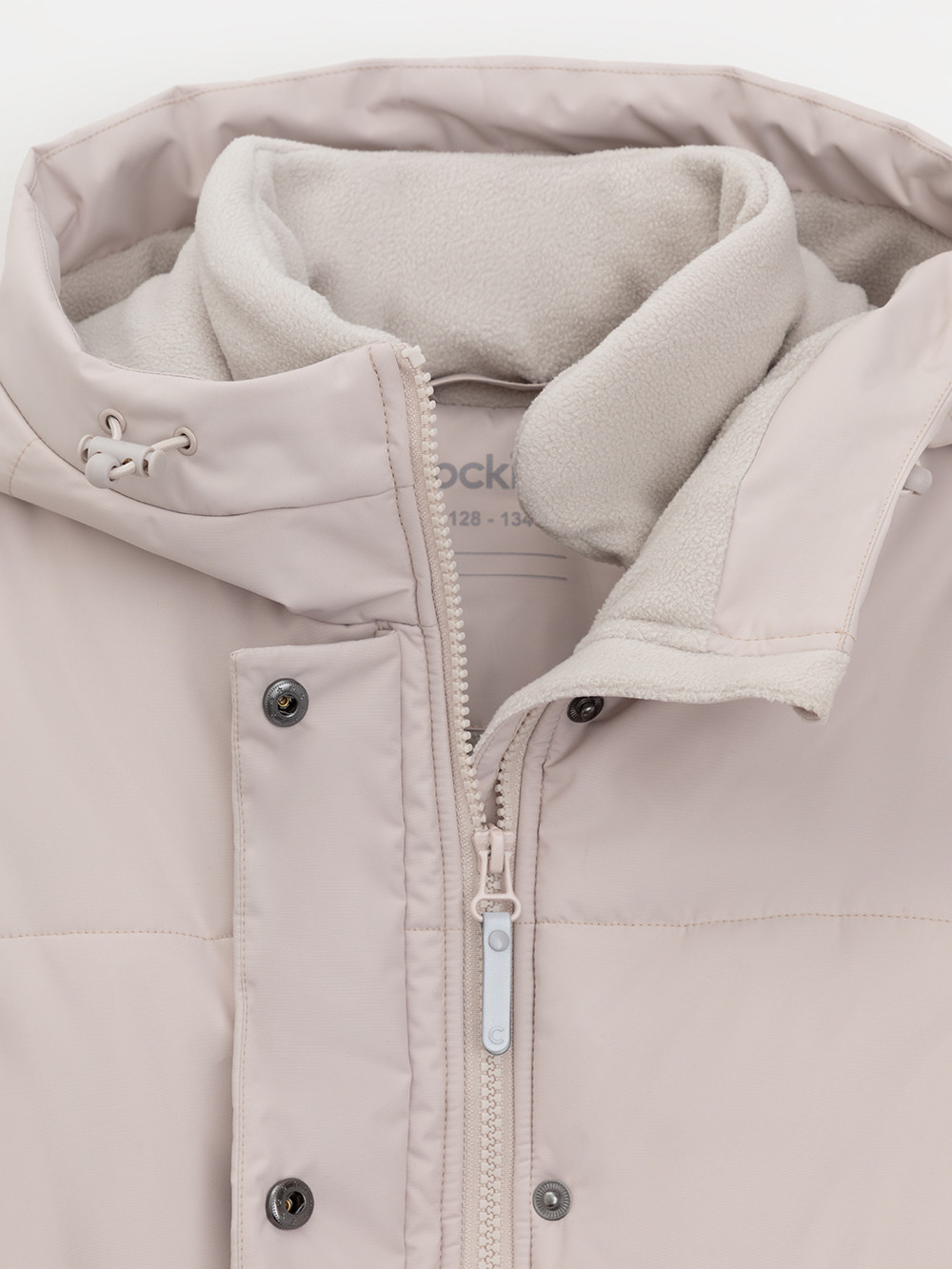 Пальто для девочки, артикул: ВК 38128/2 УЗГ, цвет: серый, фото 6