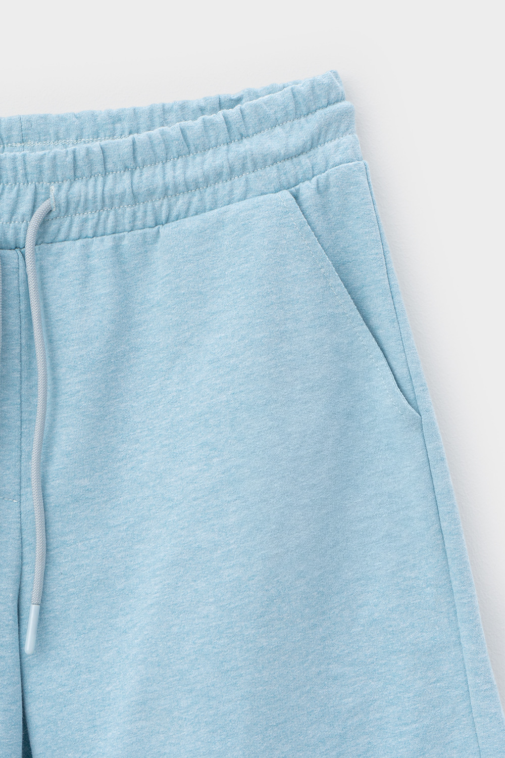 Шорты для дома для мам, артикул: Е 40012, цвет: голубой, фото 6