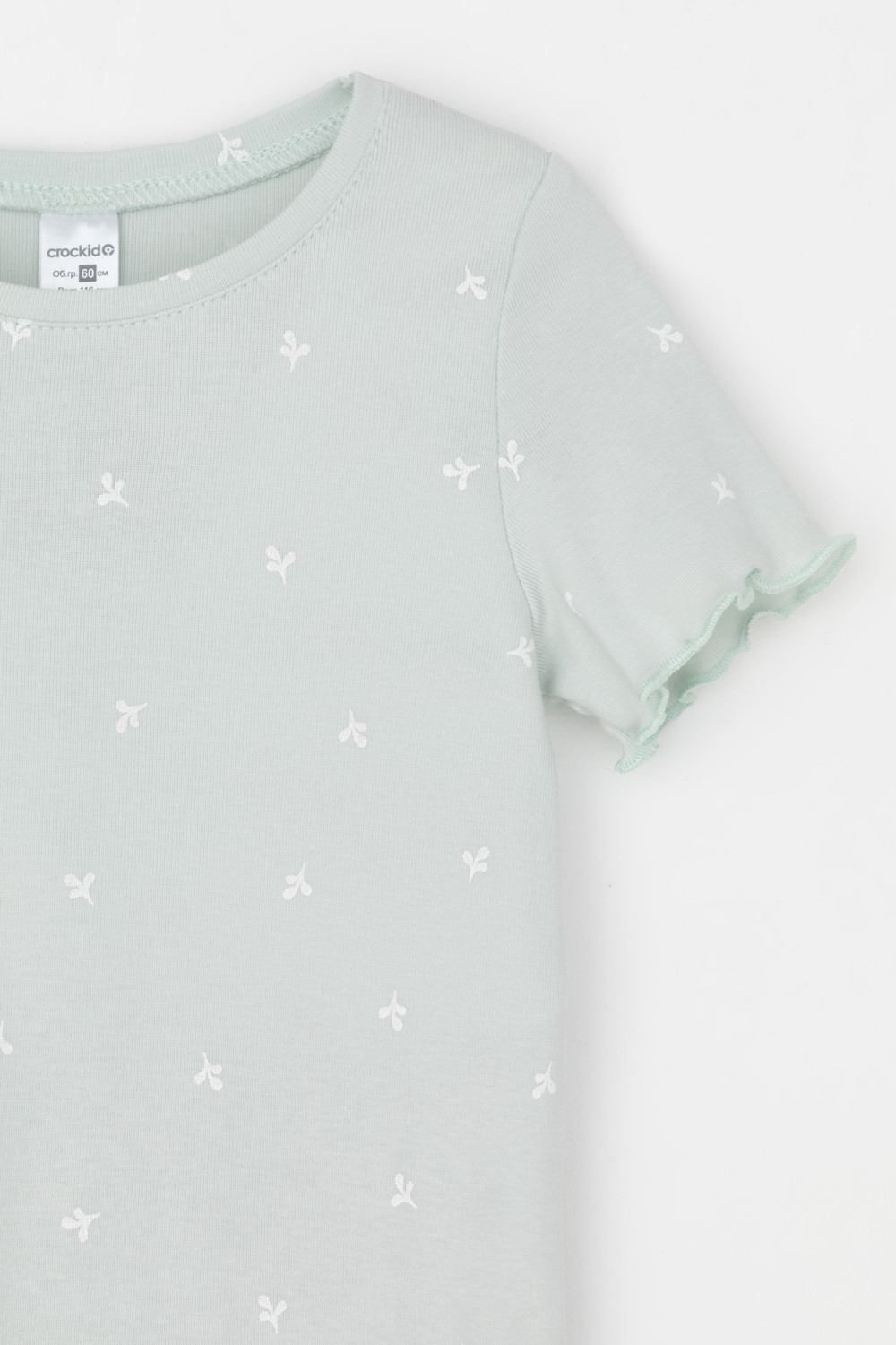 Пижама для девочки, артикул: К 1632, цвет: светло-серый5, фото 6