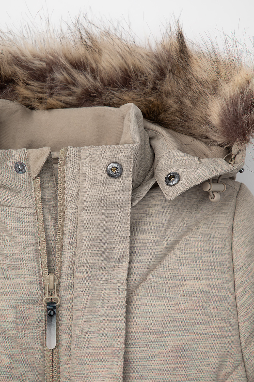 Пальто, плащи для мальчика, артикул: ВК 36098/1 ГР, цвет: кофейный, фото 6