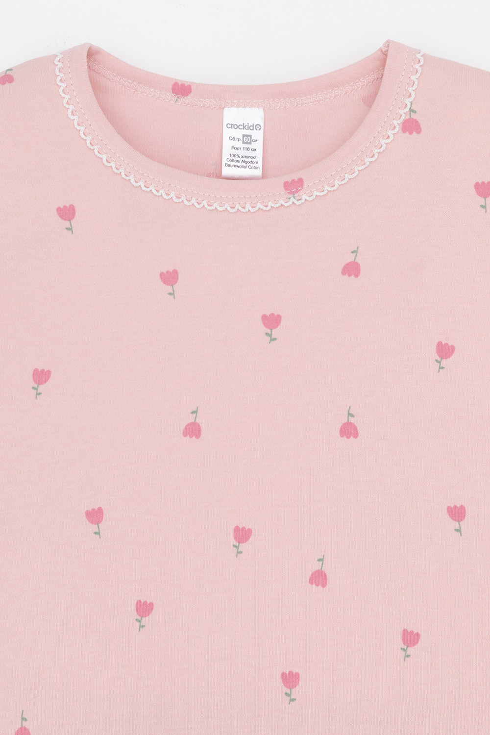 Ночная сорочка для девочки, артикул: К 1156, цвет: розовый, фото 6