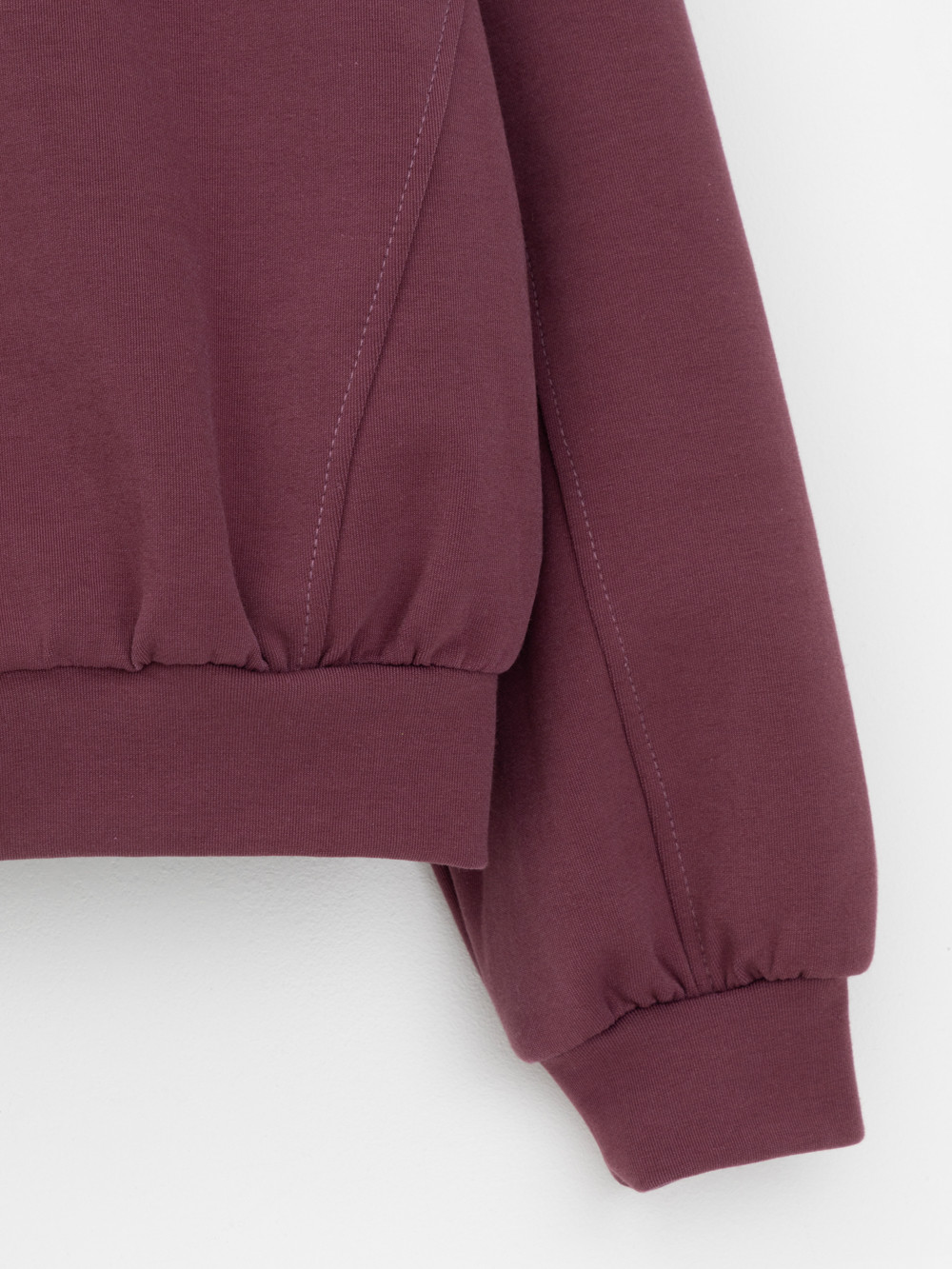 Жакет для девочки, артикул: КР 302885, цвет: бордовый, фото 6