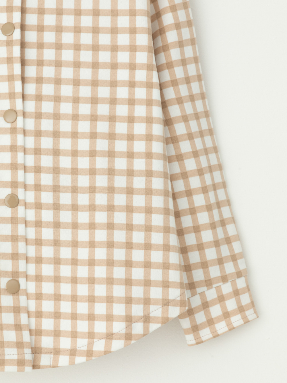 Рубашка для девочки, артикул: КР 302559, цвет: бежевый, фото 6