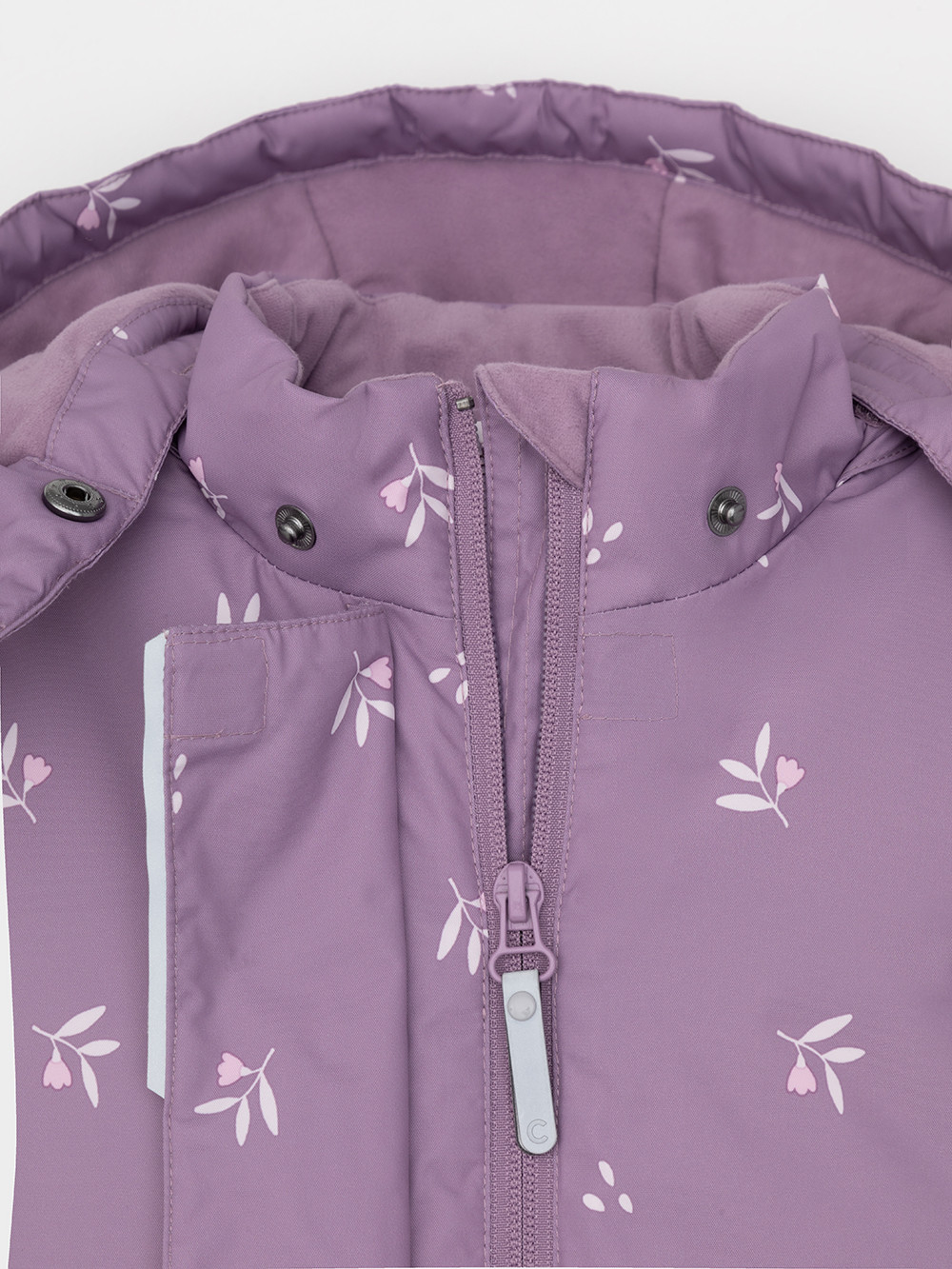 Куртка для девочки, артикул: ВК 38120/н/1 ГР, цвет: бордовый, фото 6