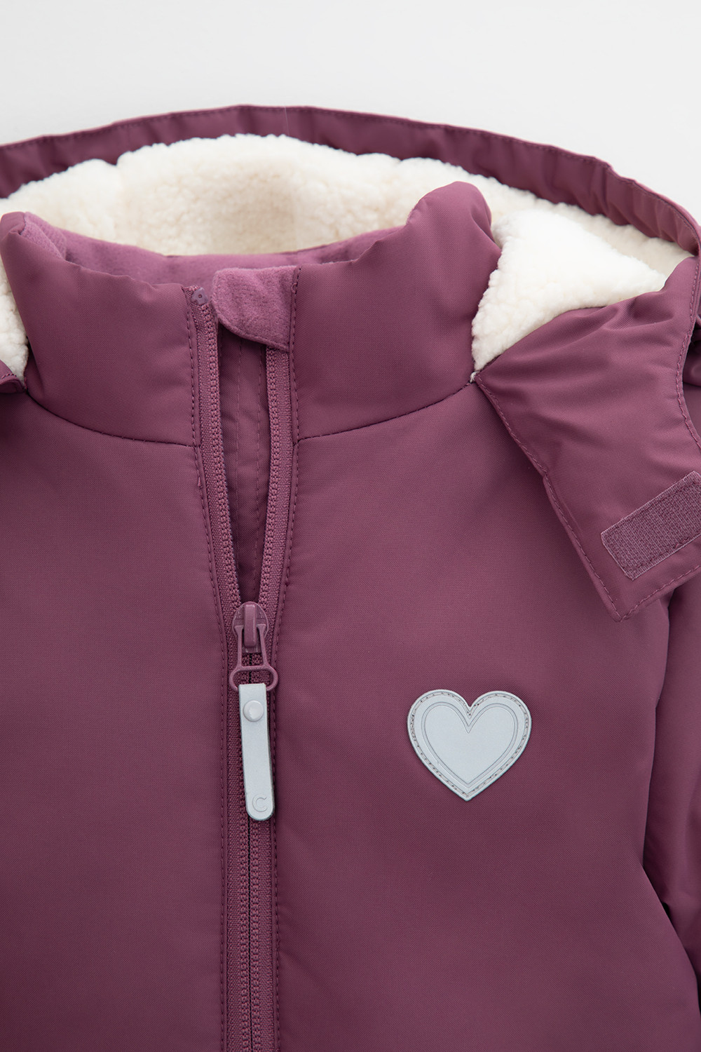 Куртка для девочки, артикул: ВК 38085/н/2 ГР, цвет: фиолетовый, фото 6