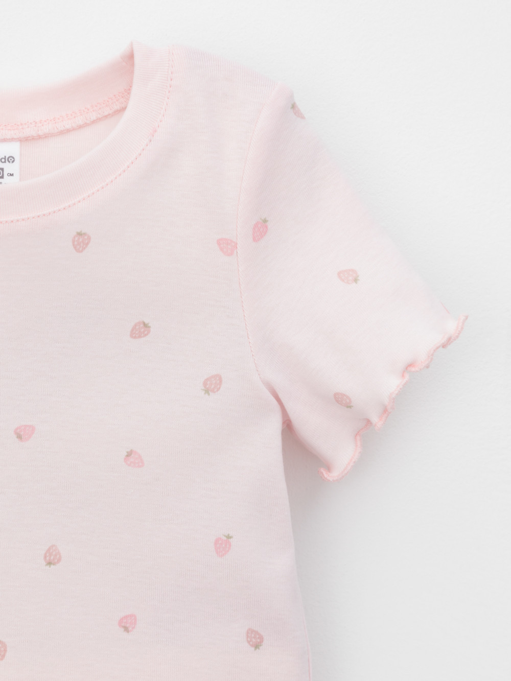 Пижама для девочки, артикул: К 1632, цвет: светло-розовый, фото 6