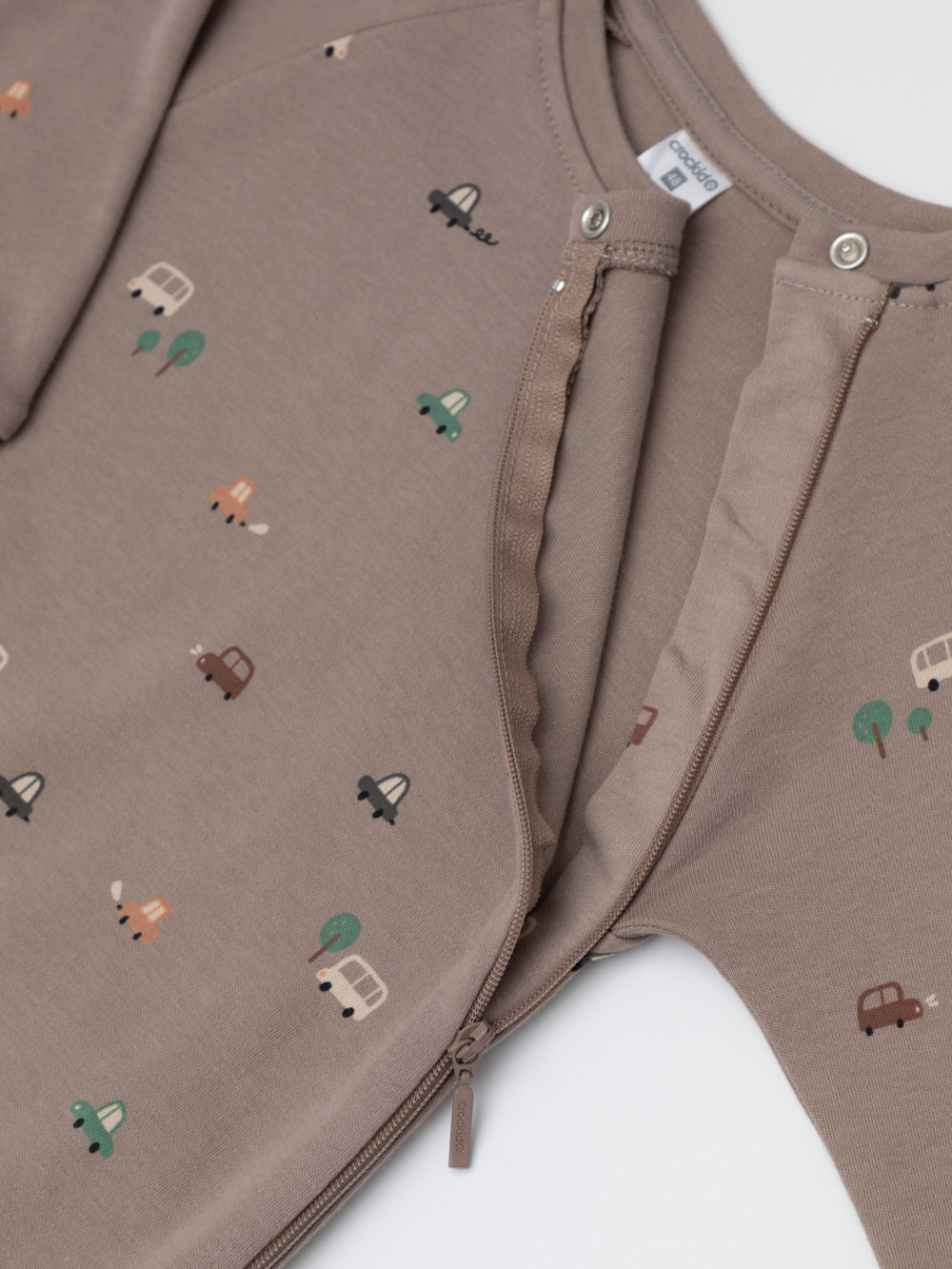 Комбинезон для новорожденных, артикул: К 6444-2уп, цвет: коричневый, фото 6