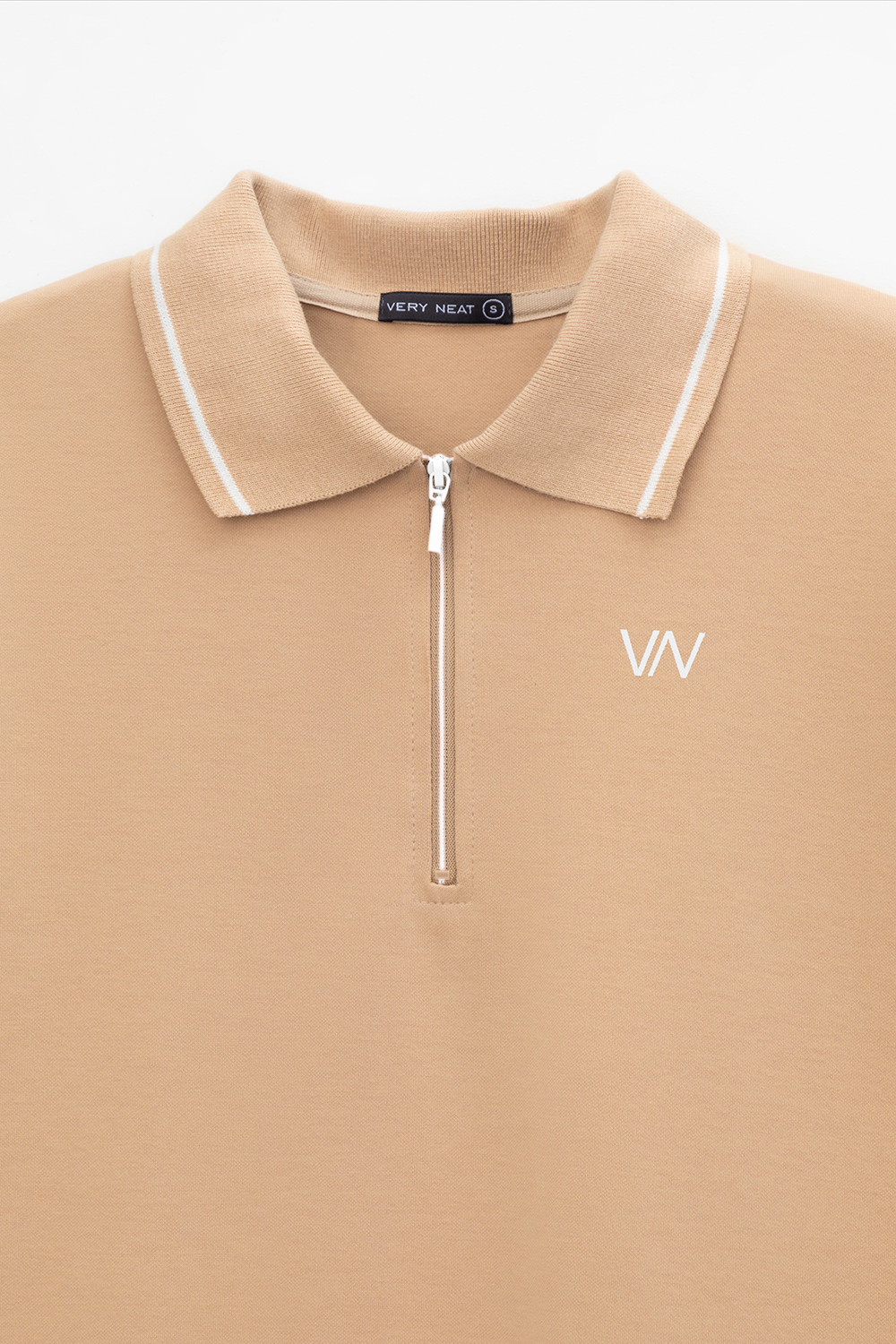 Платья женские для мам, артикул: ЕВТ 5043, цвет: бежевый, фото 6