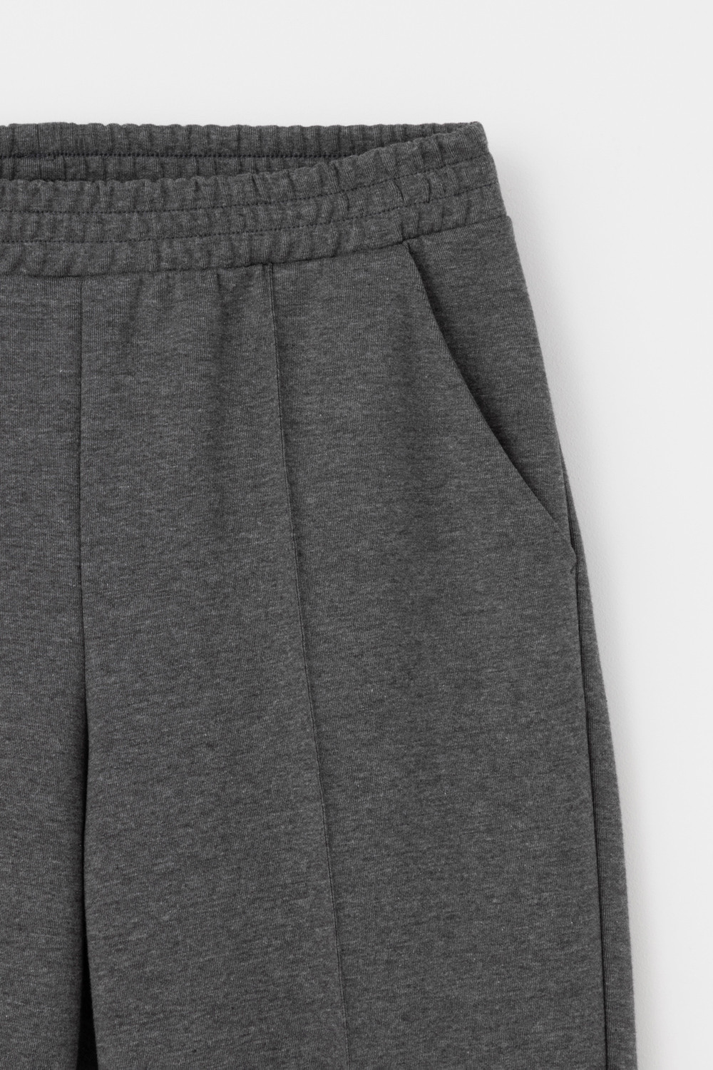 Брюки женские для мам, артикул: ЕВТ 4118, цвет: темно-серый, фото 6