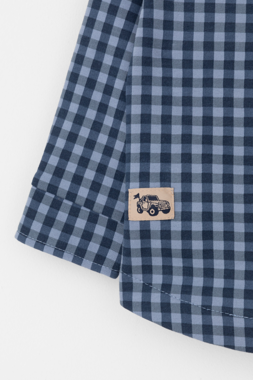 Рубашки для мальчика, артикул: КР 302609, цвет: голубой, фото 6