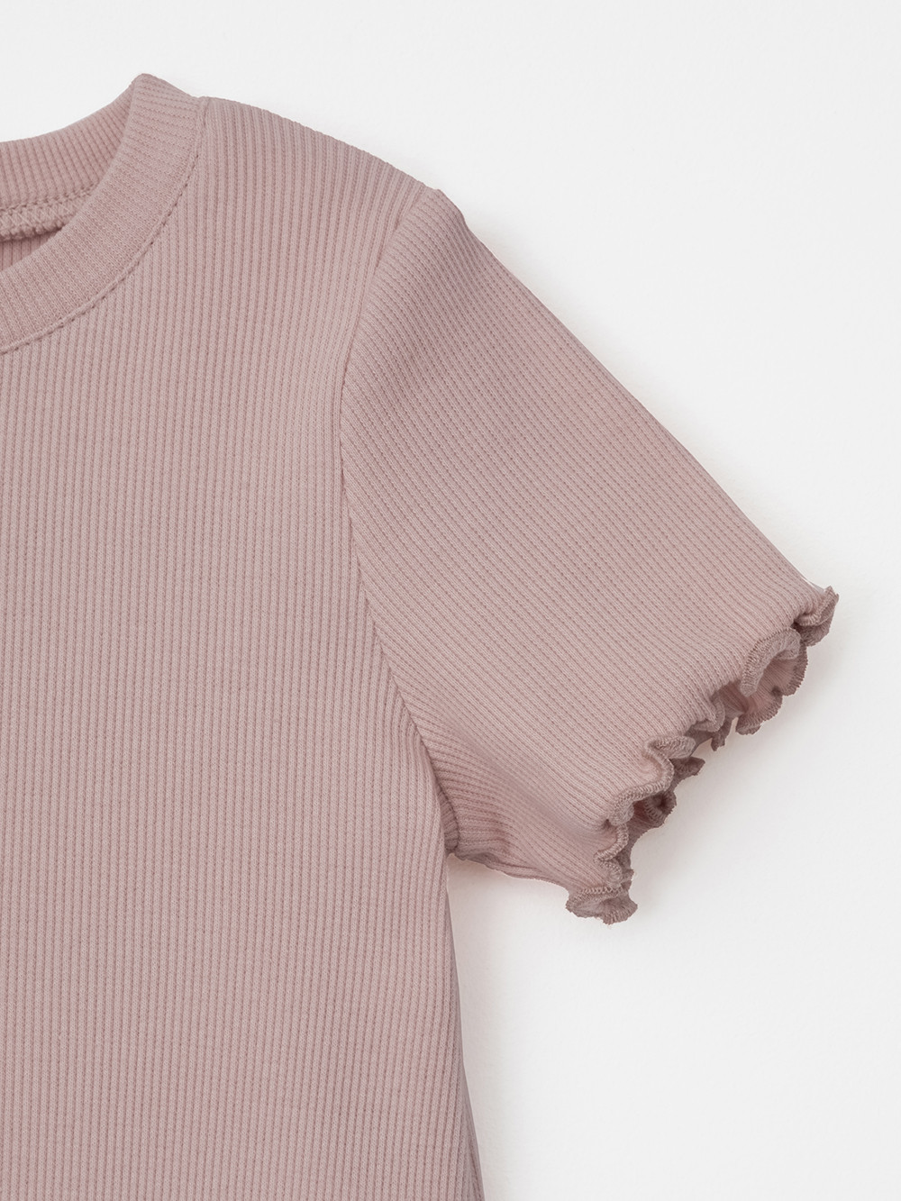 Пижама для девочки, артикул: К 1645, цвет: кофейный, фото 6