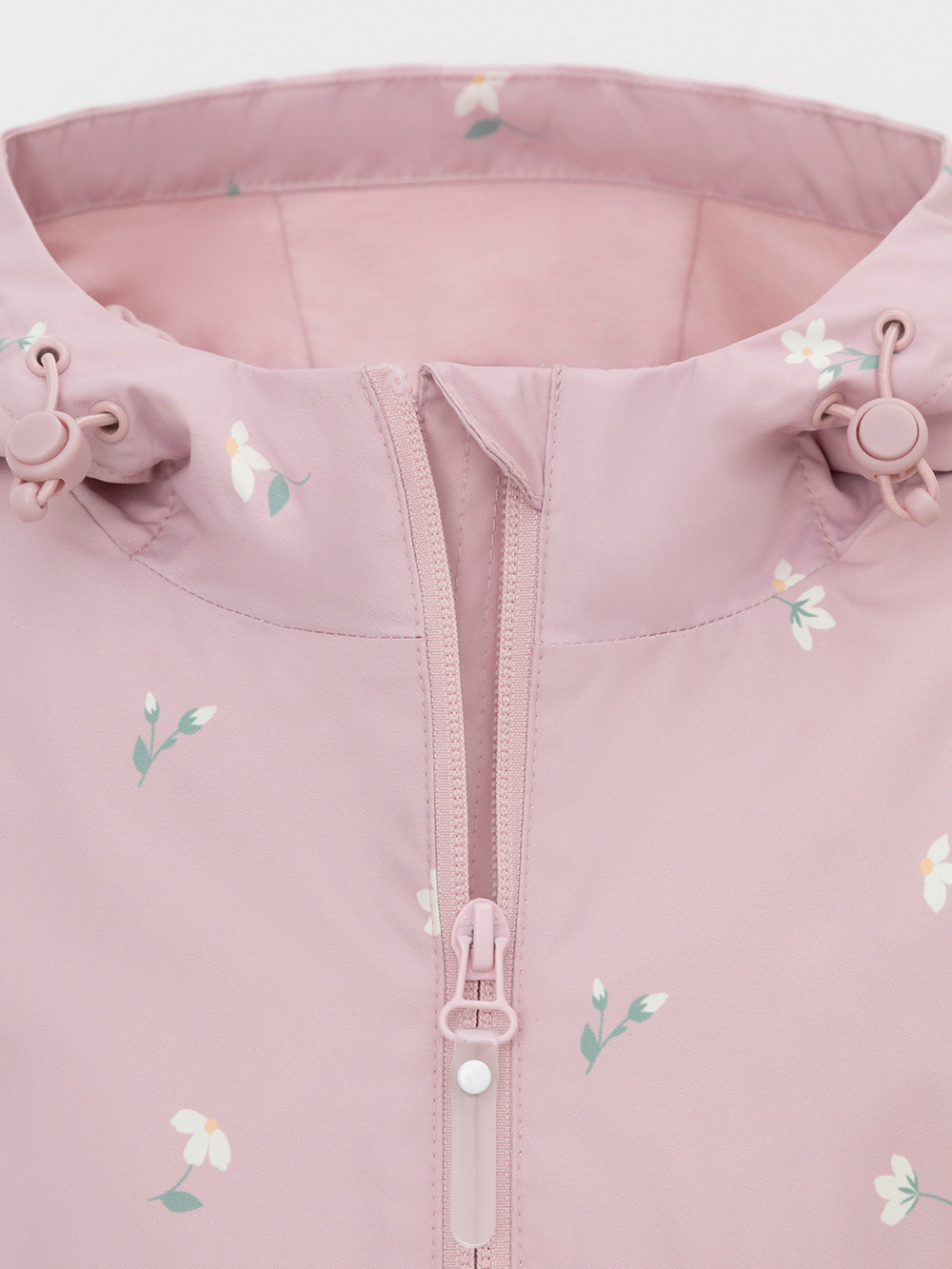 Куртка для девочки, артикул: ВК 32144/н/8 Ал, цвет: розовый, фото 6