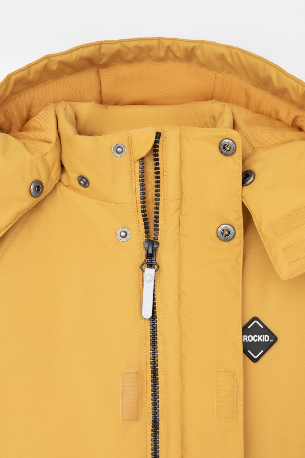 Комбинезоны утепленные для мальчика, артикул: ВК 60122/3 ГР, цвет: желтый, фото 6