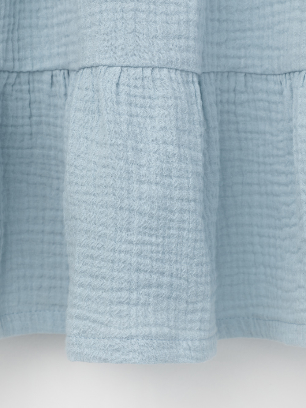 Юбка для девочки, артикул: ТК 70046, цвет: голубой, фото 6