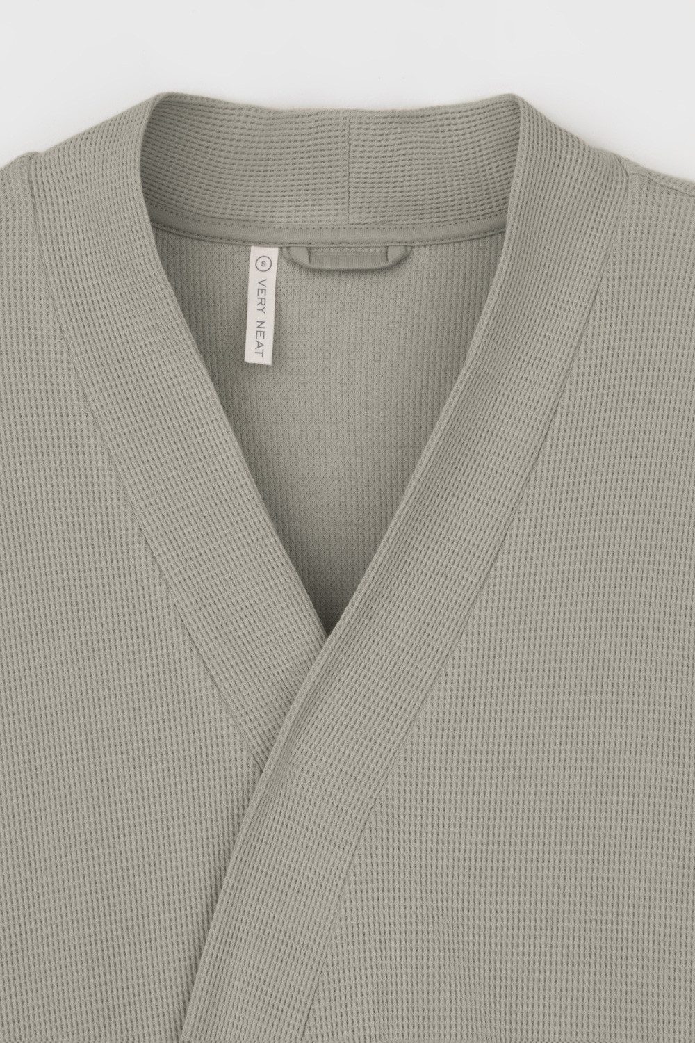 Халаты женские для мам, артикул: Е 50026, цвет: зеленый, фото 6