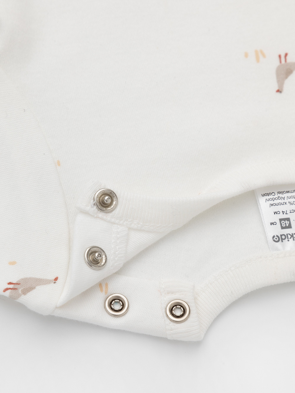 Боди для новорожденных, артикул: К 6087-2уп, цвет: хаки, фото 6