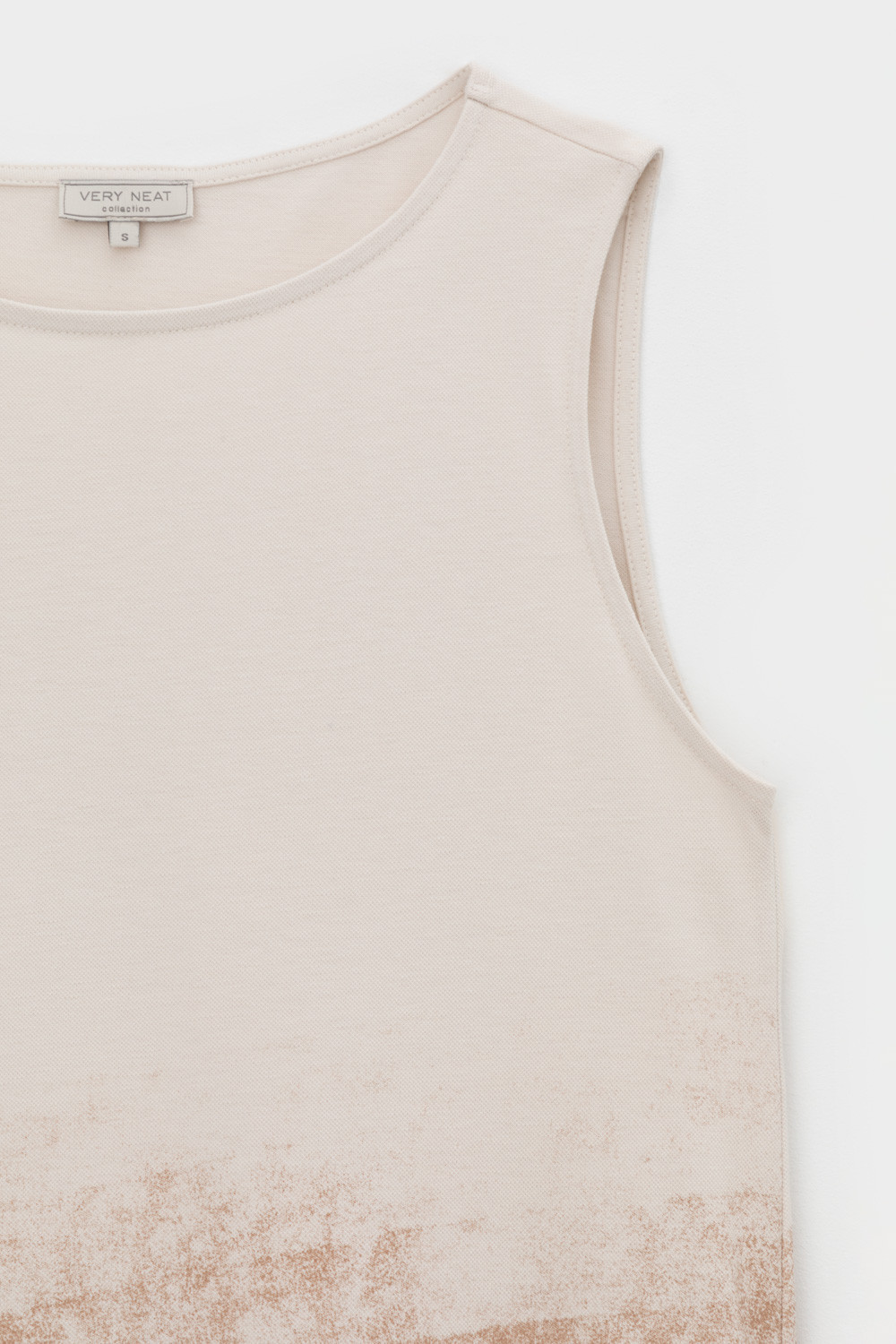 Платья женские для мам, артикул: ЕВТ 5081, цвет: бежевый, фото 6