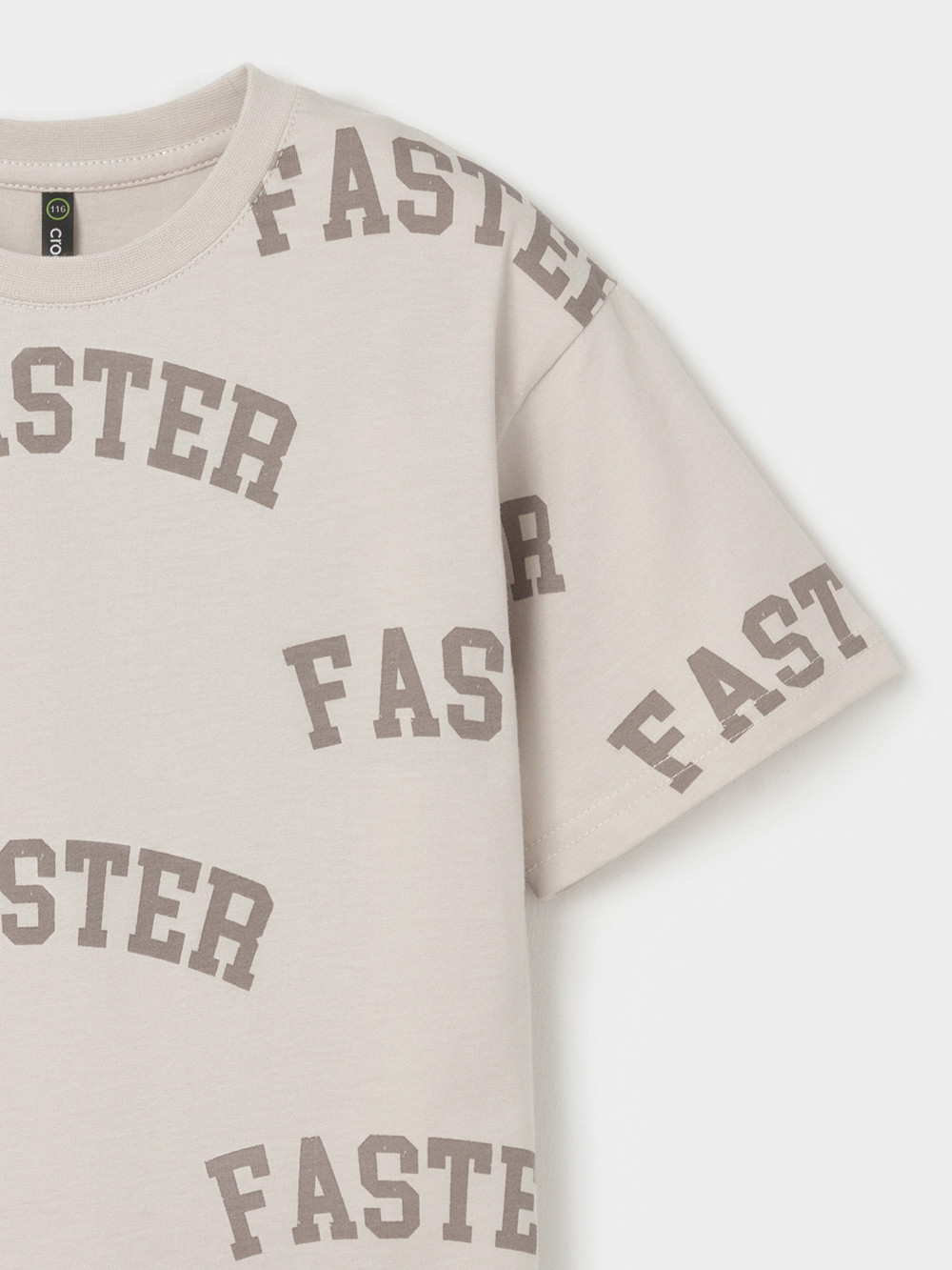 Футболка для мальчика, артикул: КР 302542, цвет: бежевый, фото 6