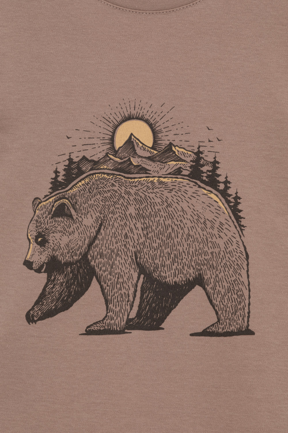 Пижама для мальчика, артикул: К 1541, цвет: коричневый, фото 6