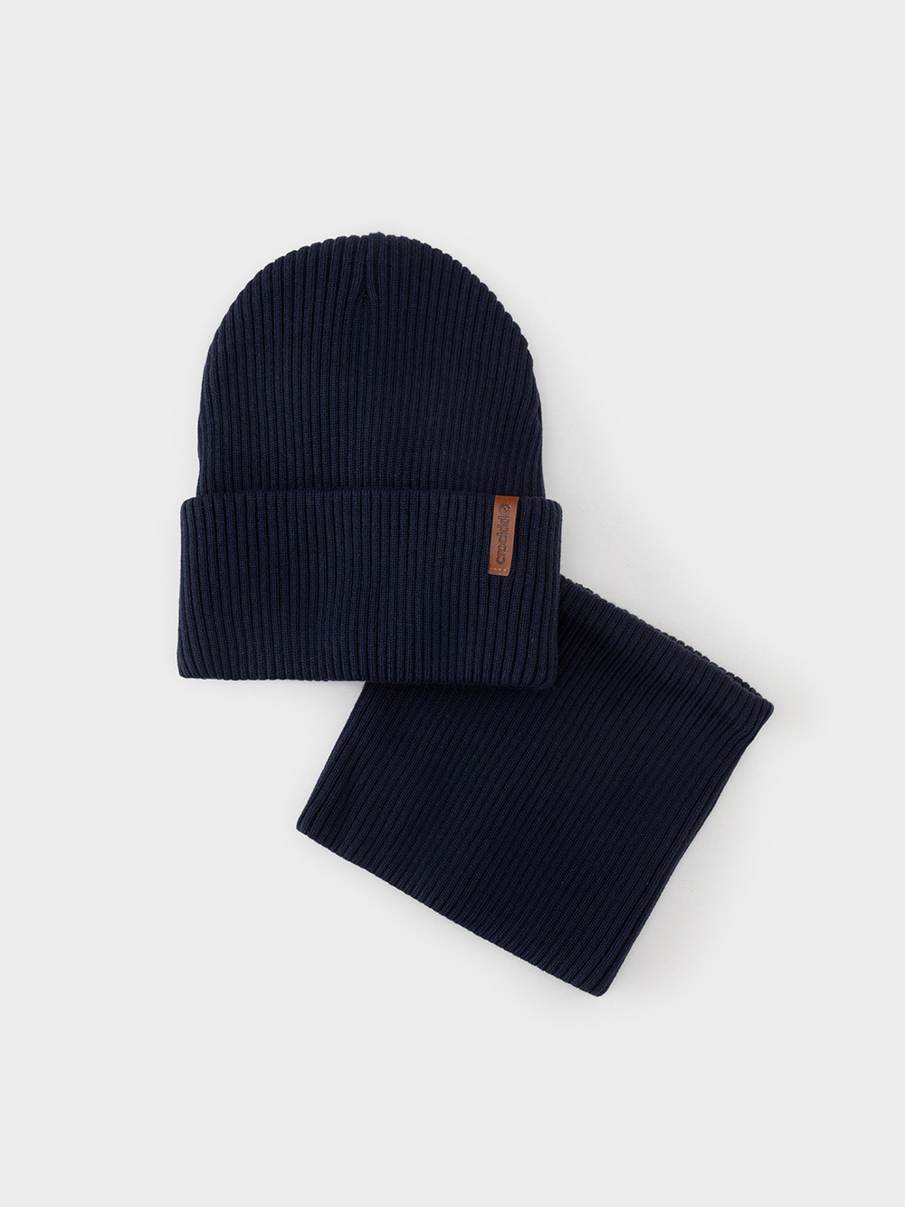 Комплект вязаный для мальчика, артикул: КВ 22019, цвет: синий, фото 6