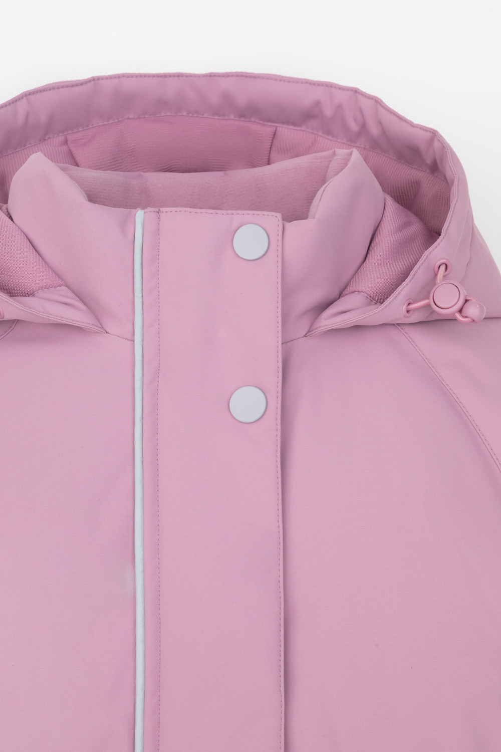 Куртка для девочки, артикул: ВК 38096/4 ГР ( 92-128), цвет: розовый, фото 6
