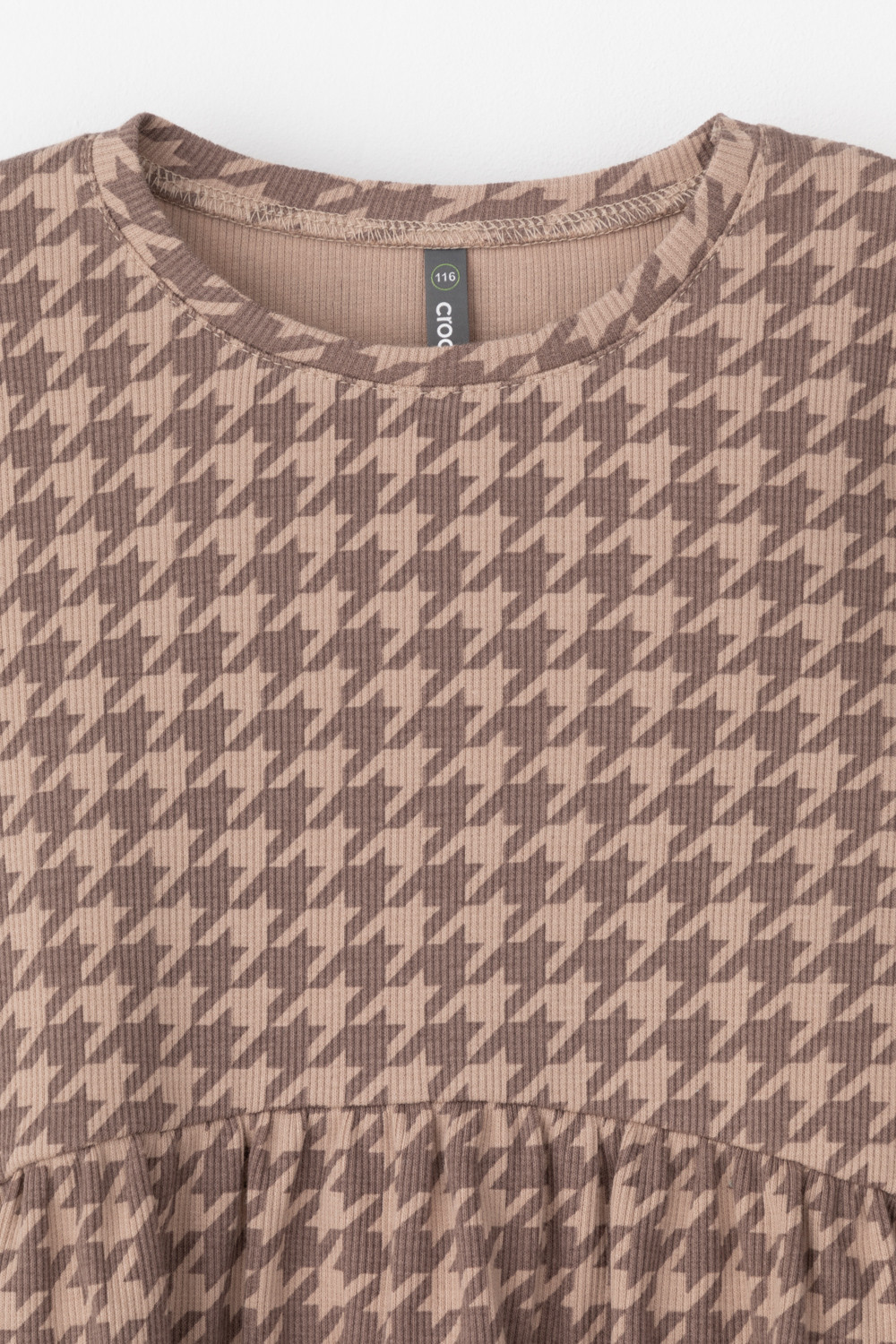 Платье для девочки, артикул: КР 5892, цвет: бежевый, фото 6