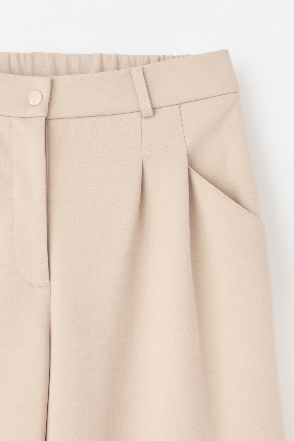 Брюки женские для мам, артикул: ЕВТ 4115, цвет: бежевый, фото 6