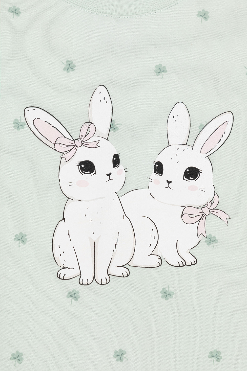 Пижама для девочки, артикул: К 1581, цвет: зеленый, фото 6